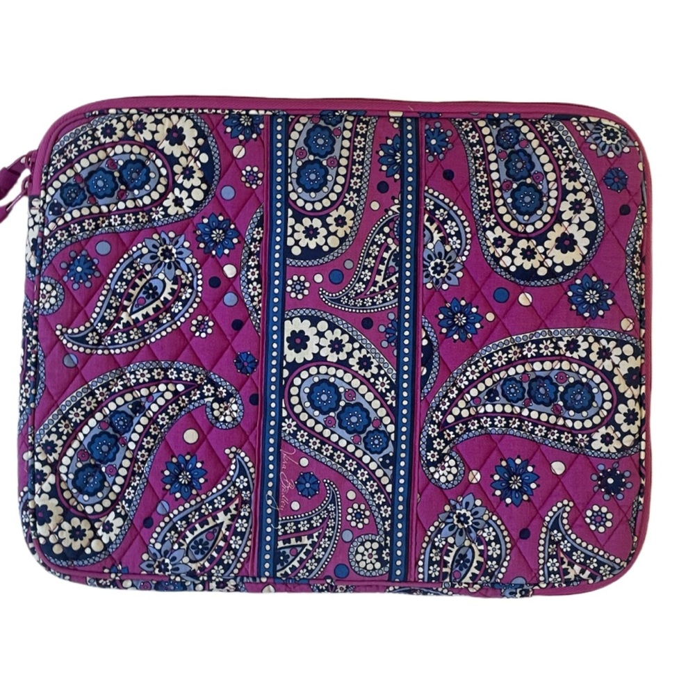 Vera Bradley Paisley Print Laptop Bag